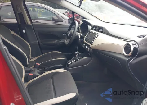 2021 Nissan Versa Sv Xtronic Cvt z USA, uszkodzony, nr VIN 3N1CN8EV2ML896279